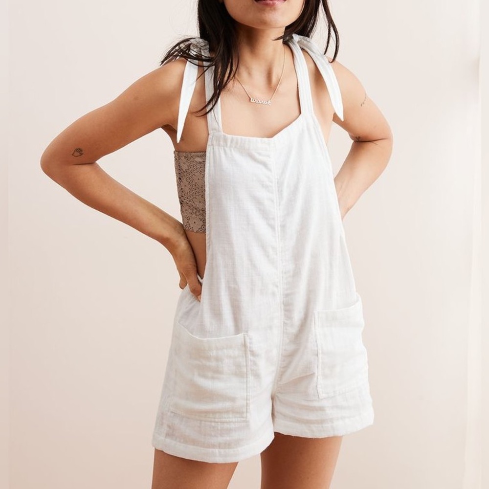 25. Aerie Cotton Gauzy ROMPER (Adjustable Straps)
